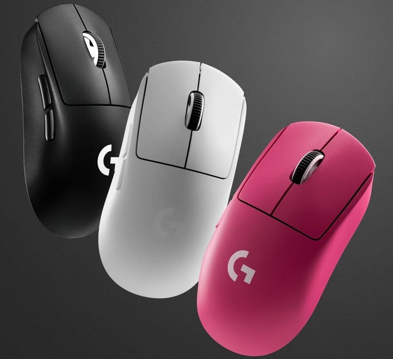Logitech G PRO X Superlight 2 DEX Gaming Mouse