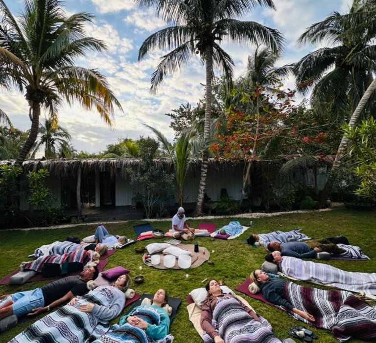 retreat facilitation and mindfulness training