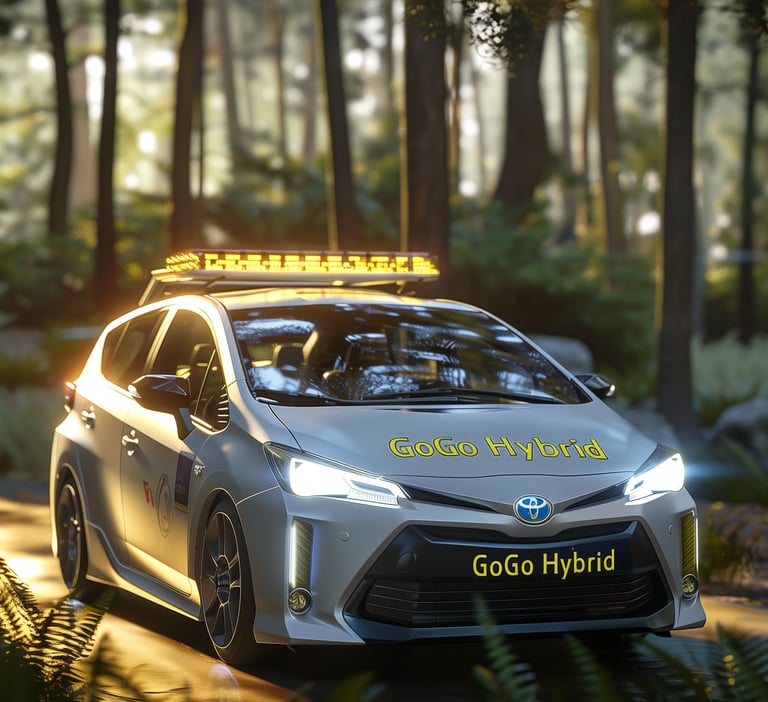 toyota hybrid high voltage battery service vehicle GoGoHybridBattery.com 