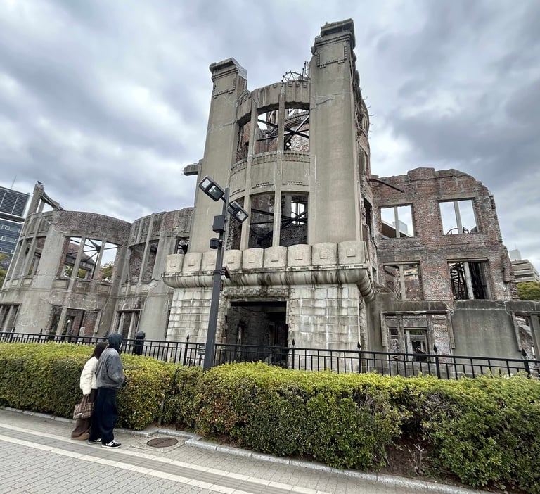 Hiroshima Atomic Bomb Dome
