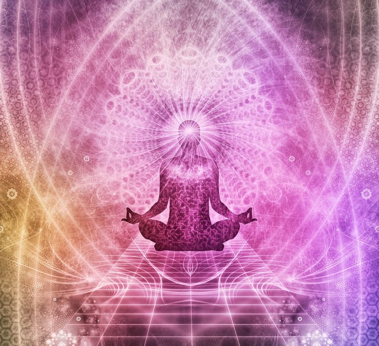 Meditation Entspannung Stressbewältigung