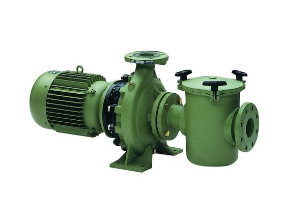 High efficiency Astral pool pump system installed in Dubai villa 
