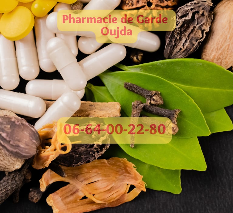 Pharmacies de garde à Oujda