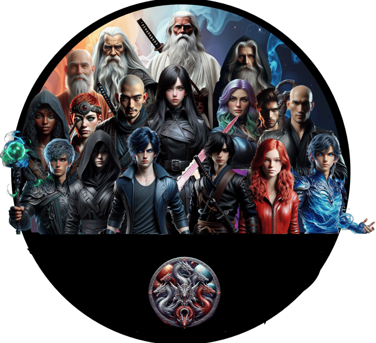 The Heroes of the Harmonya Chronicles , The epic books series