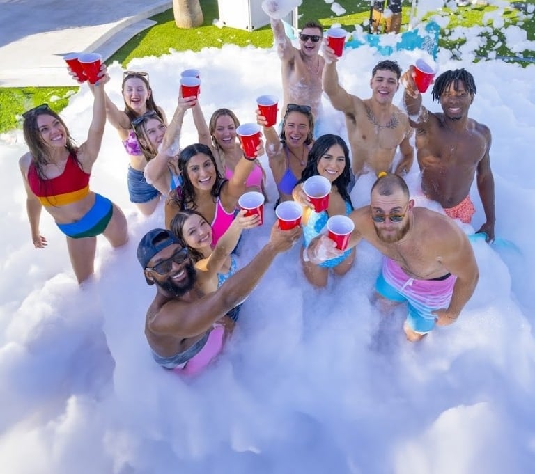 Foam Parties