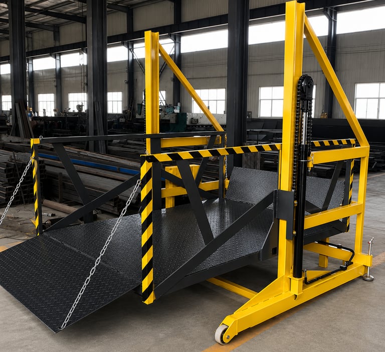 Unloading Deck