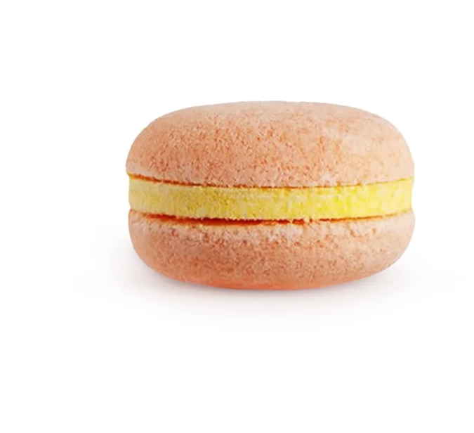 macaron effervescent pèche 