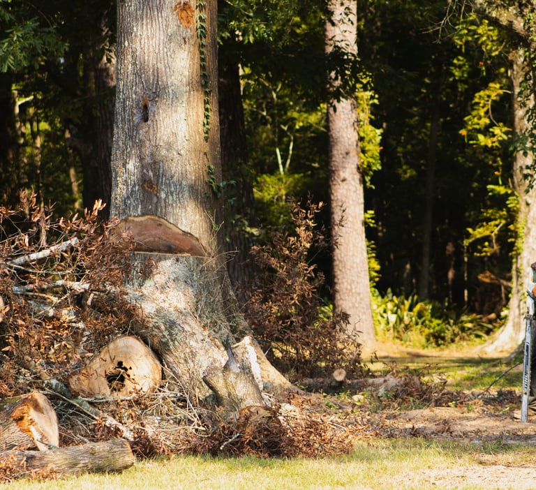 stump grinding services near me | baton rouge
