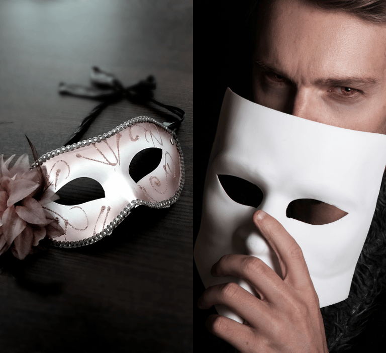 masques sociaux, pourquoi on joue un rôle, faire semblant, pouvoir personnel