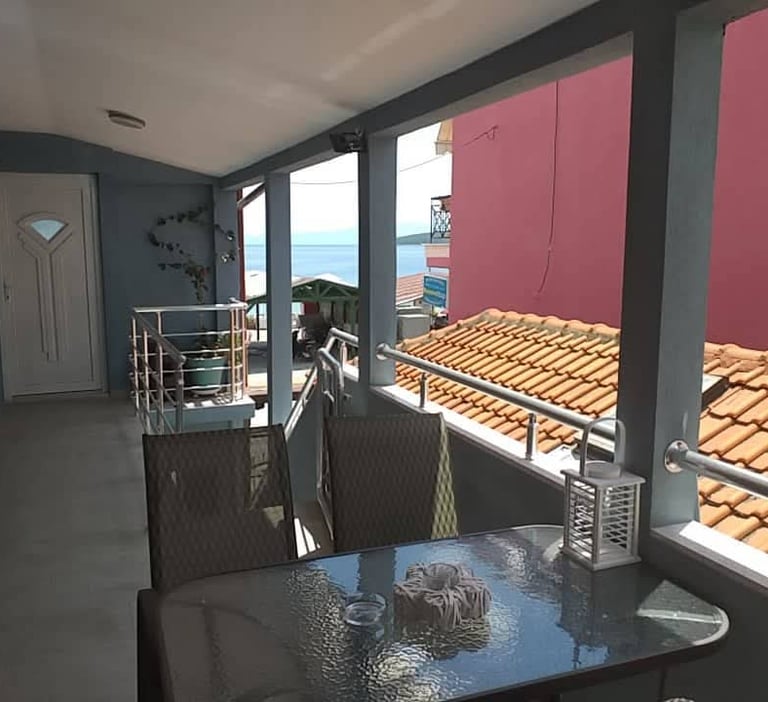 Студио за почивка Неа Перамос