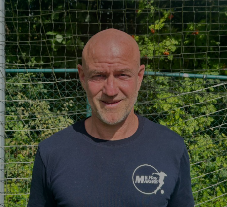 Privé voetbaltrainer Tom