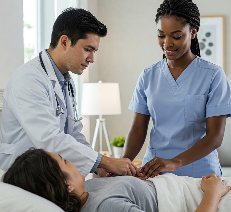 Atención Médica Domiciliaria