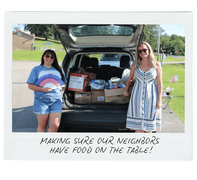 Laura McHugh helping local food drive to help Marshall County Families in need, candidate in KY
