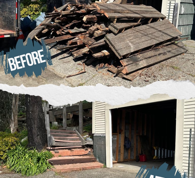 Debris removal