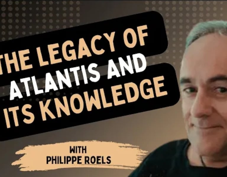 Spiritual talk about Atlantis and overcoming fear