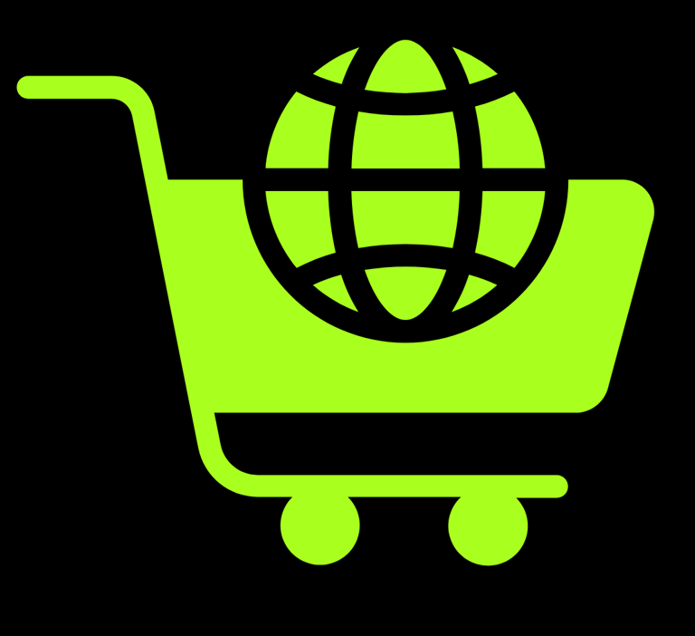 shopping cart icon