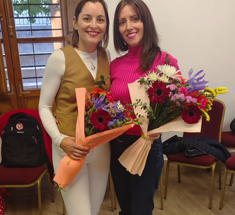 Taller Inteligencia Emocional y Flores