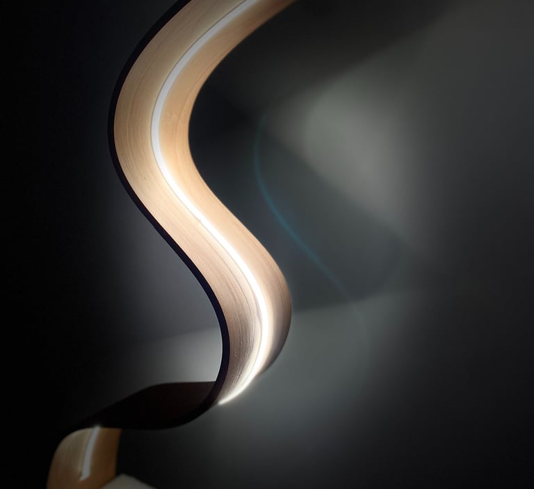 HANDMADE LIMITED EDITION FLOOR LAMP