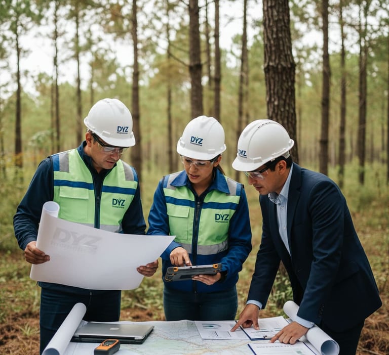Asesoría Forestal y Ambiental Especializada - DYZ Ingeniería