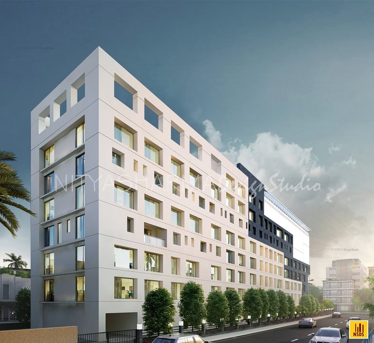 Commercial Building Project in Kolkata 