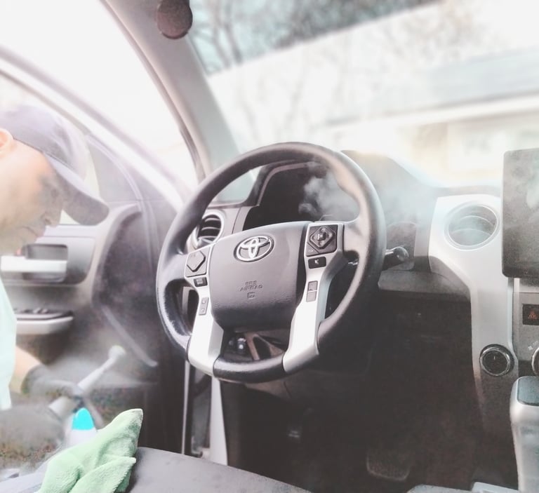 Professional Detailer Near Me Alamo Heights San Antonio, TX