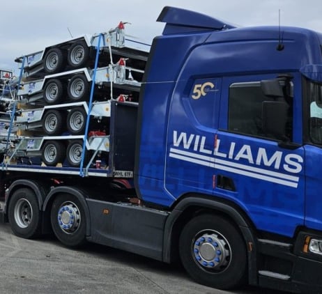 Williams Haulage HGV