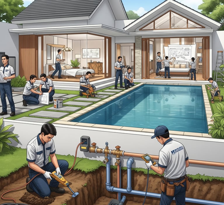Nearby Drain Unclogging Service