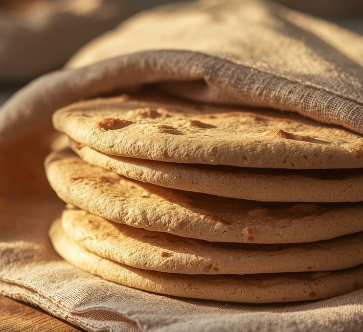 Freshly Baked Pita