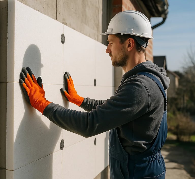 isolation extérieure