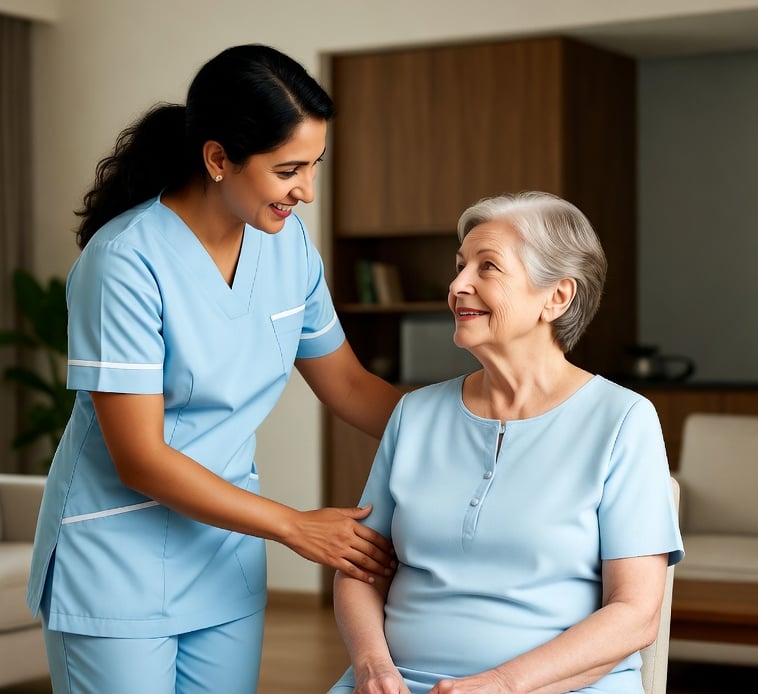 Trusted home care, nursing and domestic support in Delhi NCR