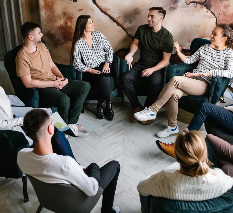 groupe de parole hommes femmes 