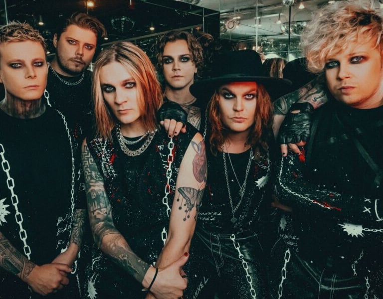 Finland metal band Blind Channel