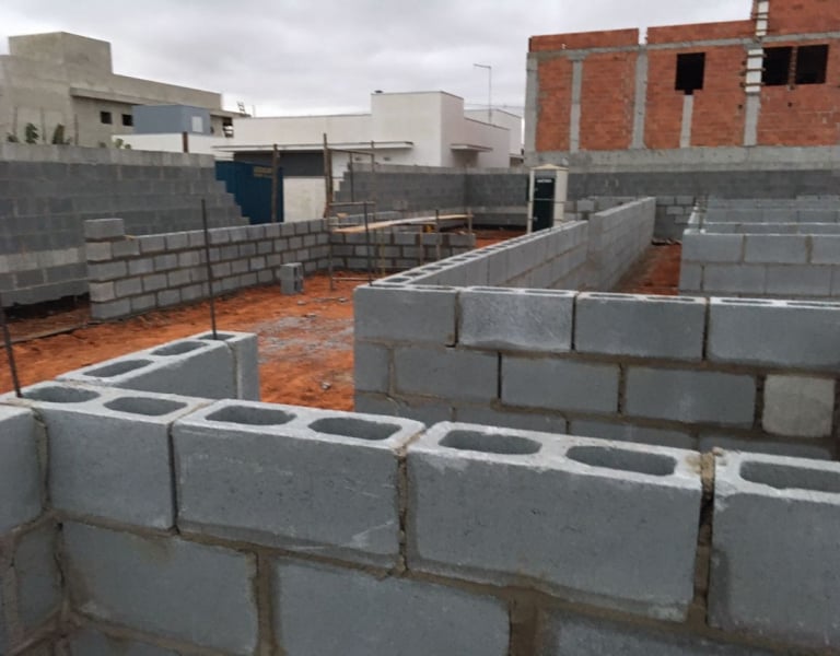Bloco estrutural em Cuiaba