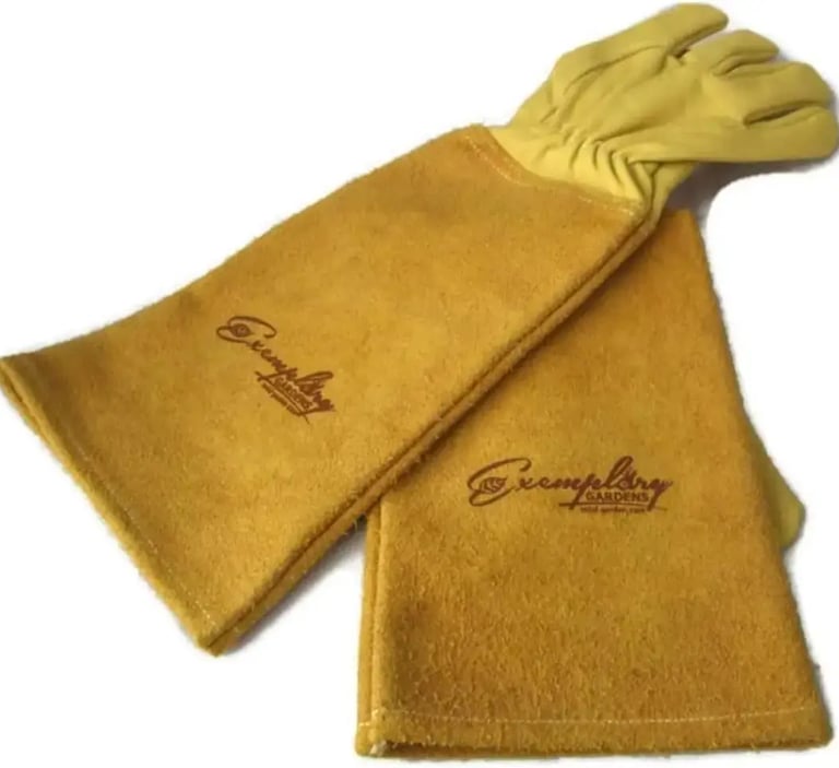 Exemplary Gardens Rose Pruning Gloves