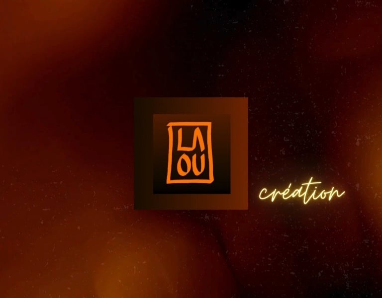logo LAOU création