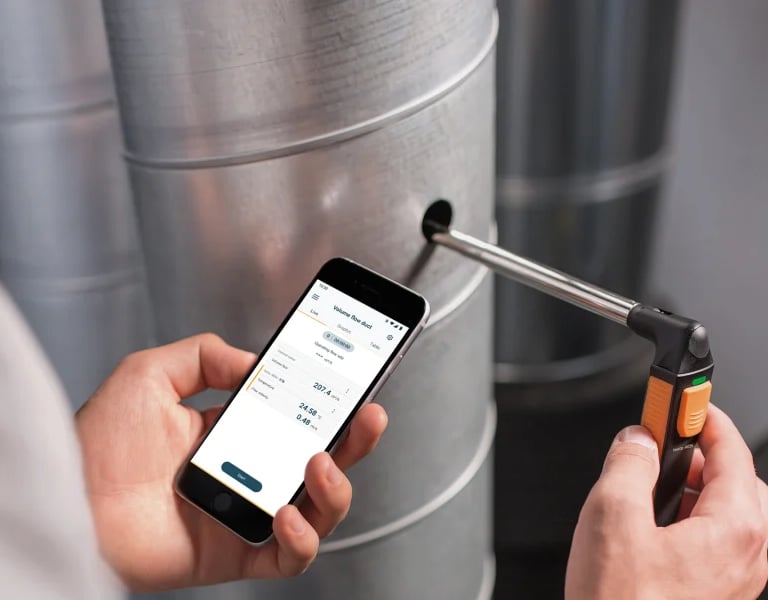 TESTO - Temperature & Humidity 