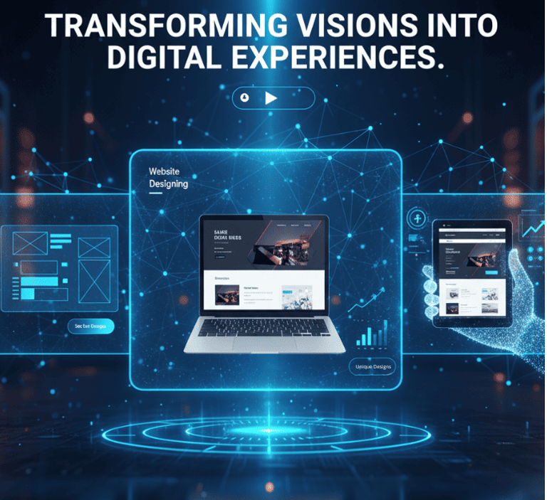 website designing service by Digitech marketing solution