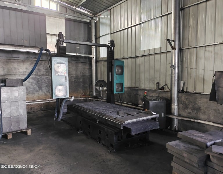 graphite mold machining equipment from reachwell