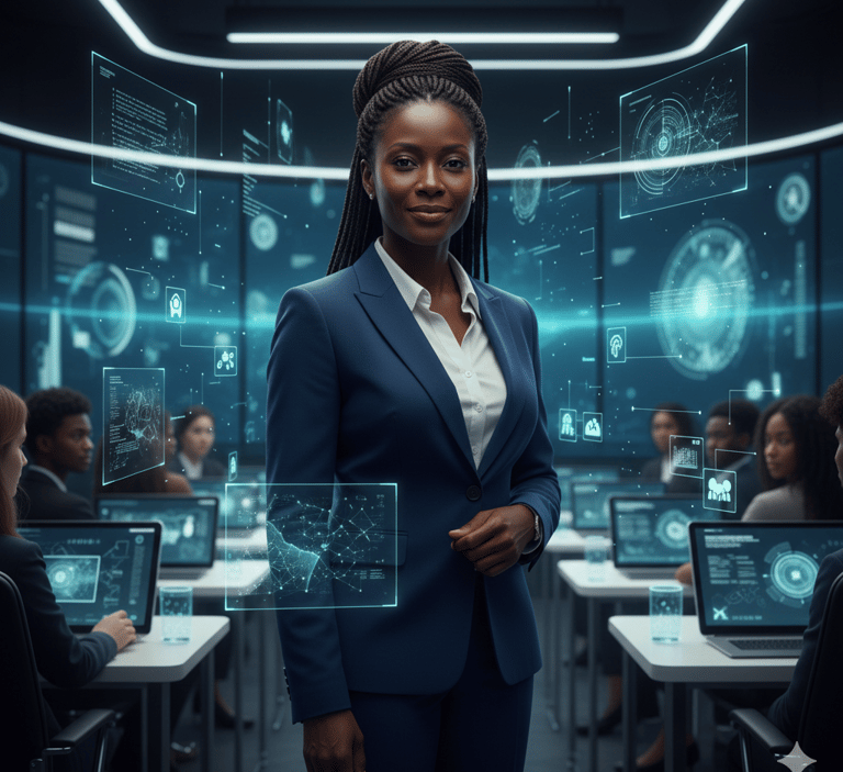 AI education leader teachers best AI course