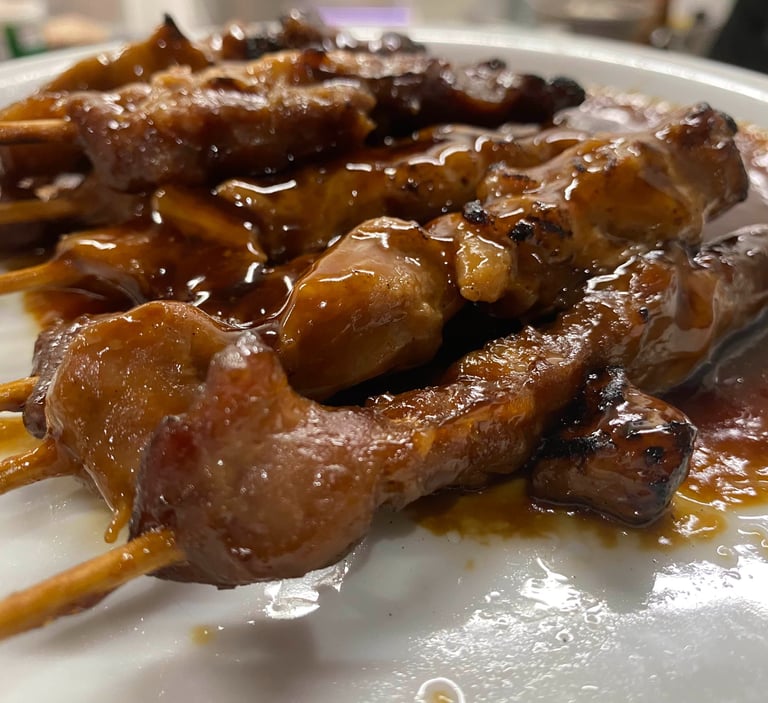 bochettes teriyaki