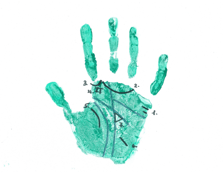 How to read your palm Soul Sisters Tarot