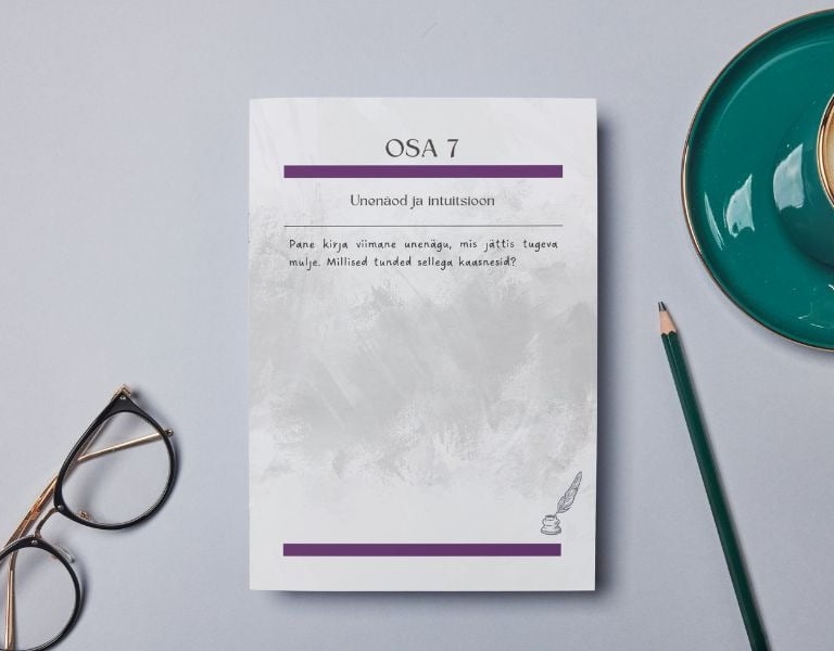 prinditavad varjutöö päeviku PDF-leheküljed sisemise töö jaoks