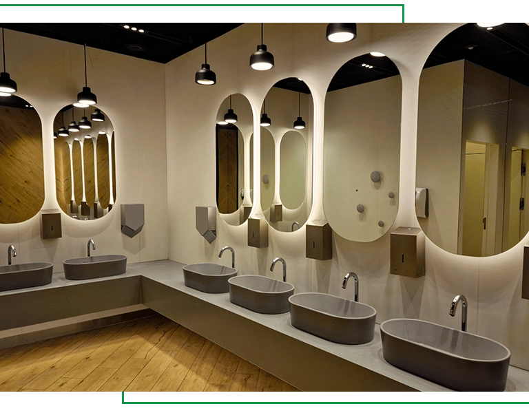 Nettoyage des vitres et miroirs pour les professionnels en Haute-Savoie