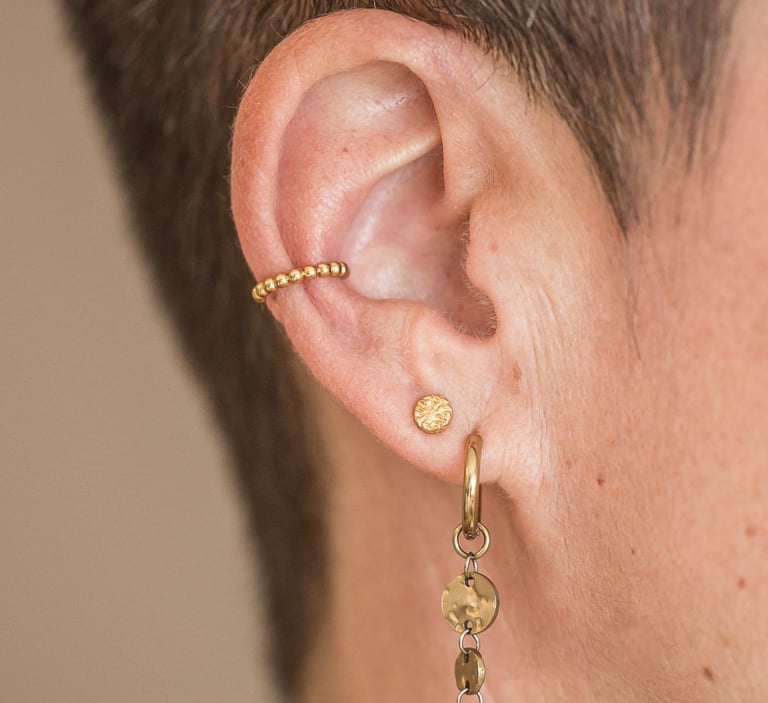 Piercing Ohr