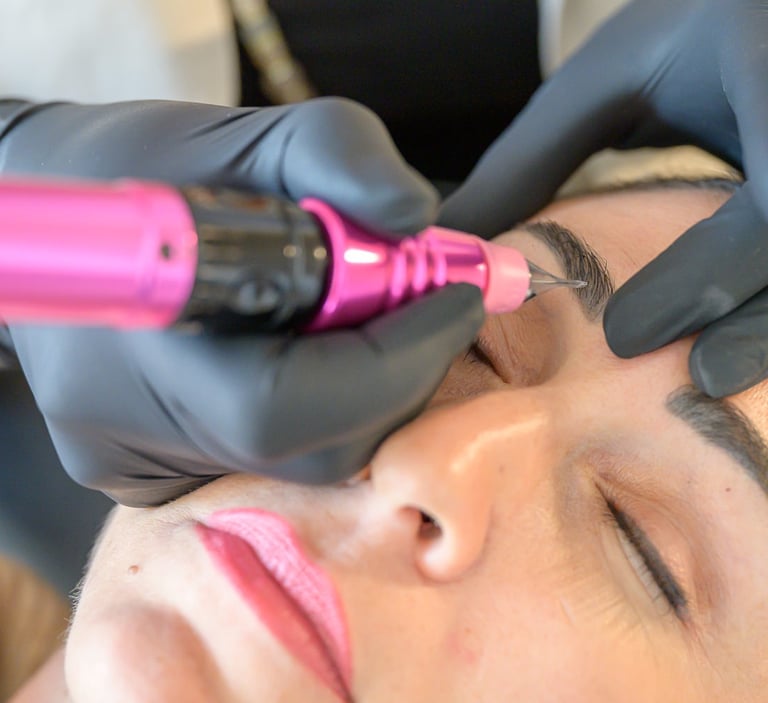 Permanent Make-up Augenbrauen