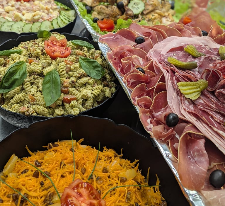 planche de charcuterie