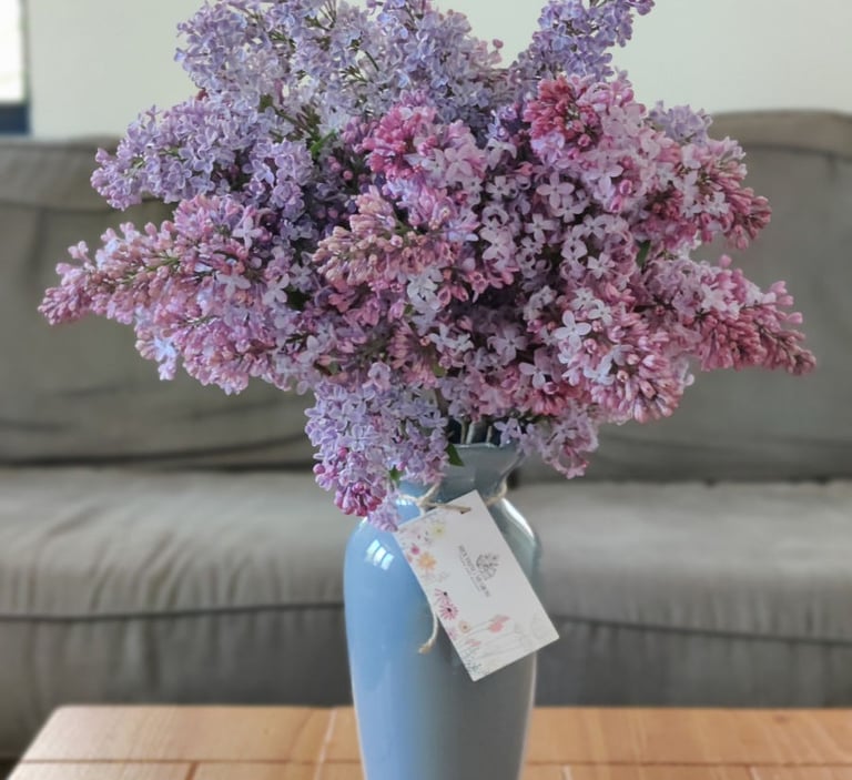 Bouquet of lilacs