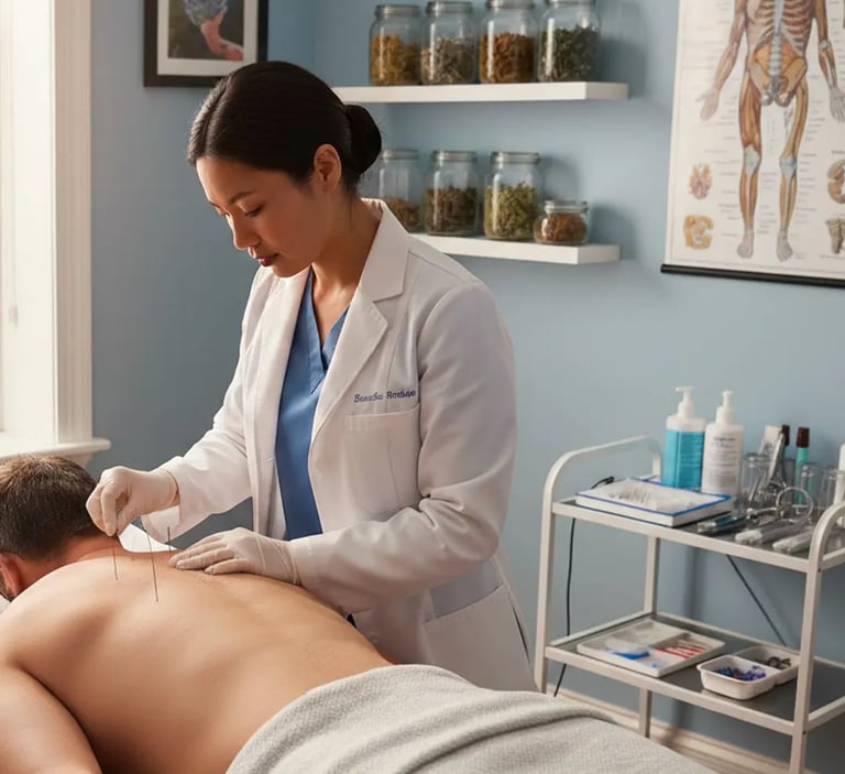 Applicazioni di agopuntura