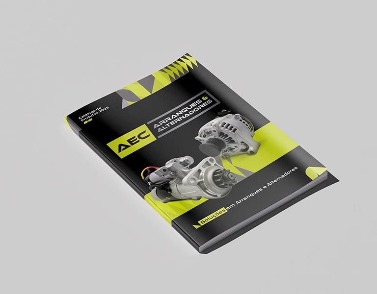 catalogo de produtos aec arranques e alternadores