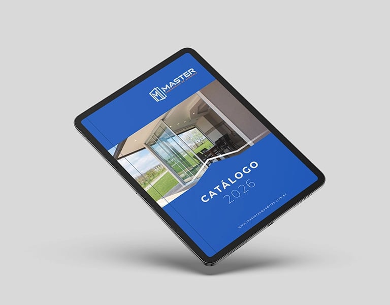 catalogo master esquadrias 2026